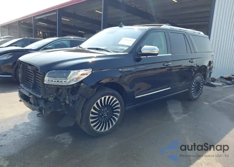 2020 Lincoln Navigator Black Label L z USA, uszkodzony, nr VIN 5LMJJ3TT7LEL23194